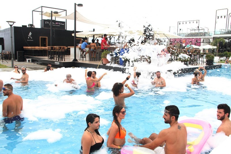 Official Foam Party 8 by Michel Kharrat Part 1